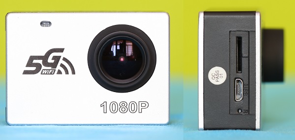 MJX C6000 camera review: Design