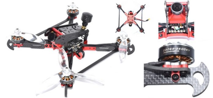 WAY-TEC SPIDER drone quadcopter