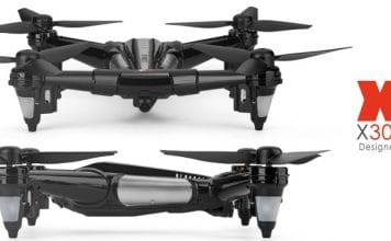 XK X300-G drone quadcopter