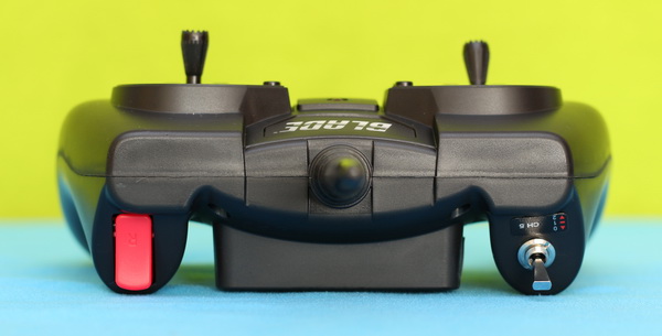 Blade Inductrix FPV+ review: RC buttons