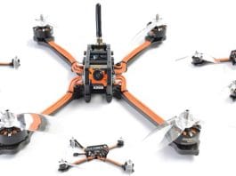 Diatone 2018 GT-M630 FPV racing quadcopter