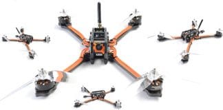 Diatone 2018 GT-M630 FPV racing quadcopter