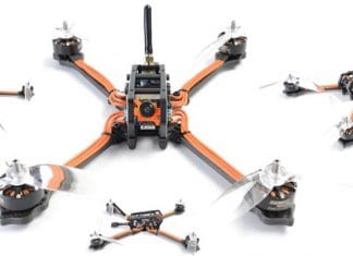 Diatone 2018 GT-M630 FPV racing quadcopter