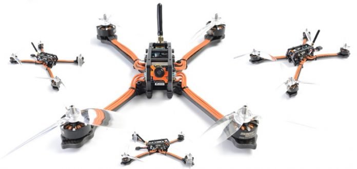 Diatone 2018 GT-M630 FPV racing quadcopter