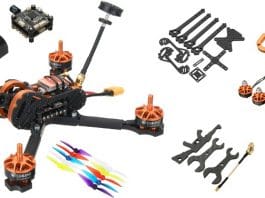 Eachine Tyro 99 DIY FPV racing drone