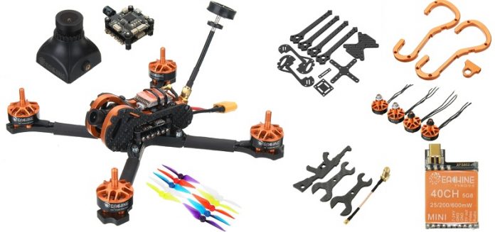Eachine Tyro 99 DIY FPV racing drone