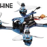 Eachine Wizard TS130 FPV racing Drone