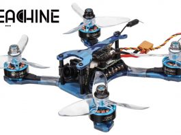 Eachine Wizard TS130 FPV racing Drone