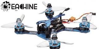 Eachine Wizard TS130 FPV racing Drone