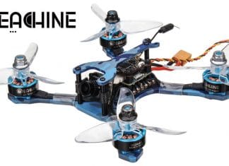 Eachine Wizard TS130 FPV racing Drone