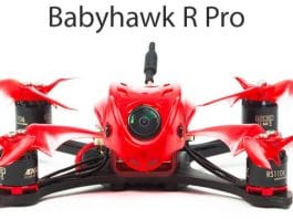 Emax Babyhawk R Pro 120mm FPV drone
