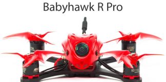 Emax Babyhawk R Pro 120mm FPV drone