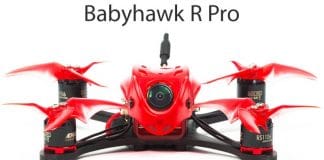 Emax Babyhawk R Pro 120mm FPV drone