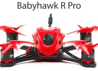 Emax Babyhawk R Pro 120mm FPV drone