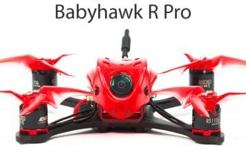Emax Babyhawk R Pro 120mm FPV drone