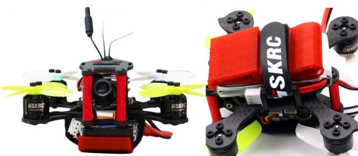 HSKRC IX2 90mm mini fpv drone
