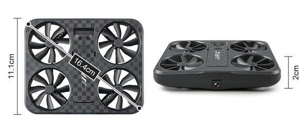 JJRC H59 Ferry size