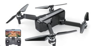 SJRC F11 GPS drone quadcopter