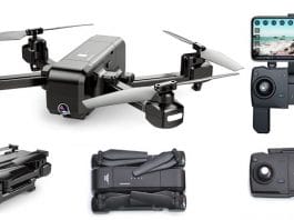 SJRC Z5 GPS foldable drone