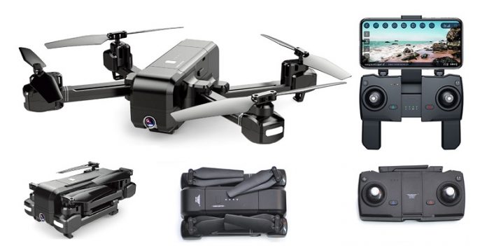 SJRC Z5 GPS foldable drone
