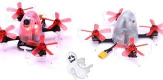 TransTEC Demon 95mm FPV drone quadcopter