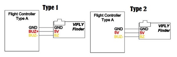 VIFLY Finder Drone Buzzer review: Wiring diagram
