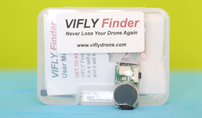 VIFLY Finder V2 FPV Racing Drone Buzzer Avec Batterie perdu Drone alarme 110dB comme