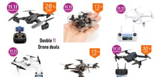 Hottest 11.11 Drone Deals (2018)
