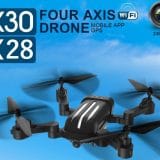 Bayangtoys X28 & X30 GPS drones