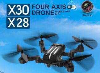 Bayangtoys X28 & X30 GPS drones