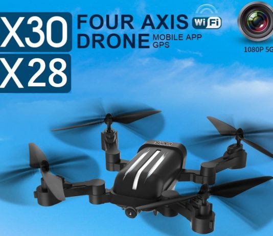 Bayangtoys X28 & X30 GPS drones