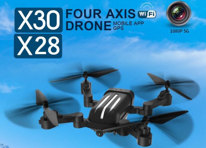 Bayangtoys X28 & X30 GPS drones