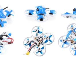 BetaFPV Beta65X, Beta65 Pro, Beta75X and Beta75 Pro micro FPV drones