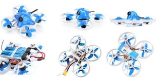 BetaFPV Beta65X, Beta65 Pro, Beta75X and Beta75 Pro micro FPV drones