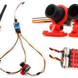 Dual Camera System for FPV drones