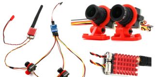 Dual Camera System for FPV drones