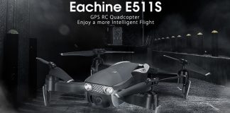 Eachine E511S GPS drone