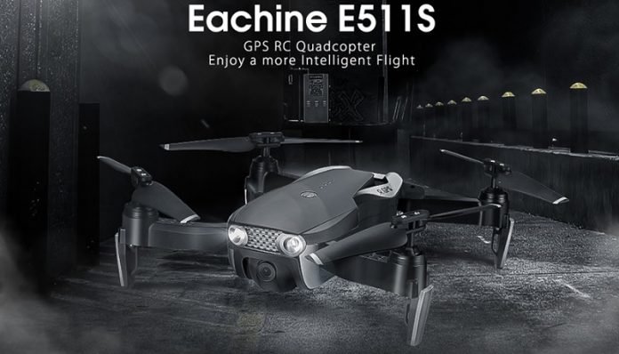 Eachine E511S GPS drone