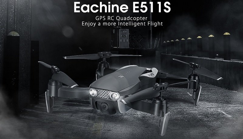 eachine e511s range