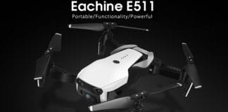 Eachine E511 drone quadcopter