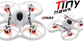 Emax Tiny BabyHawk FPV drone quadcopter