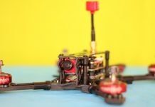 HOBBYMATE 5" COMET VX220 drone review