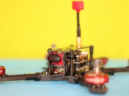 HOBBYMATE 5" COMET VX220 drone review