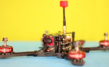 HOBBYMATE 5" COMET VX220 drone review