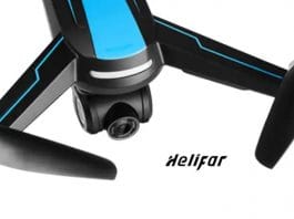 Helifar B3 GPS camera drone