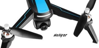 Helifar B3 GPS camera drone