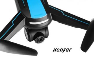 Helifar B3 GPS camera drone