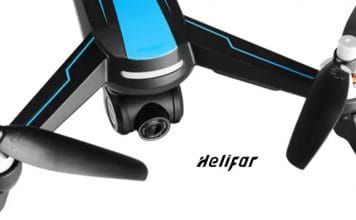 Helifar B3 GPS camera drone