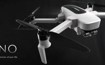 Hubsan Zino: Best 4K drone under $500 (2018) Hubsan Zino drone