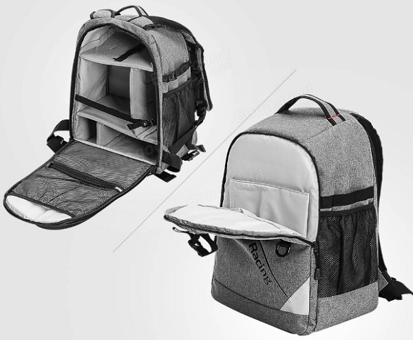 Realacc FPV drone backpack design